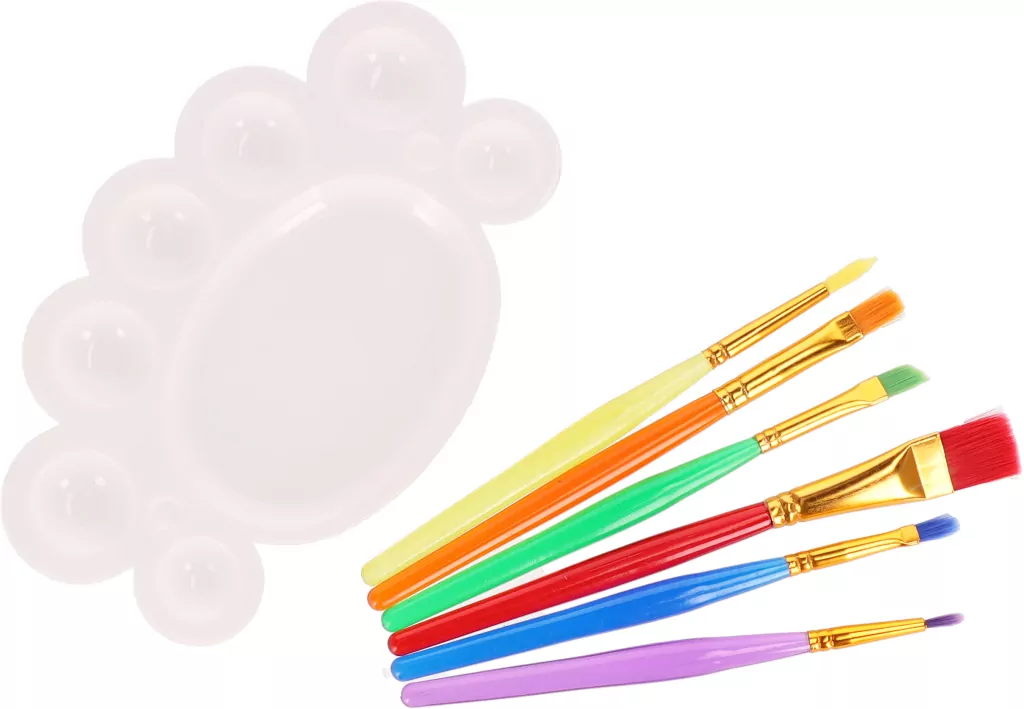 PALETA DO FARB OWAL PEDZLE STK PBH 12/48 - tantis.pl