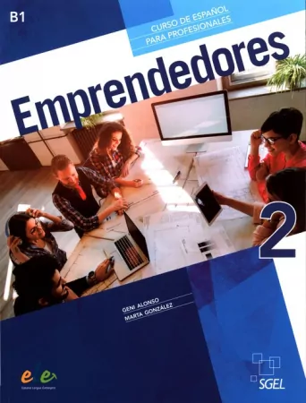 Emprendedores 2. Podręcznik, ćwiczenia , online B1 - tantis.pl