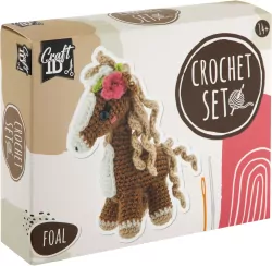 Grafix. Źrebak na szydełku