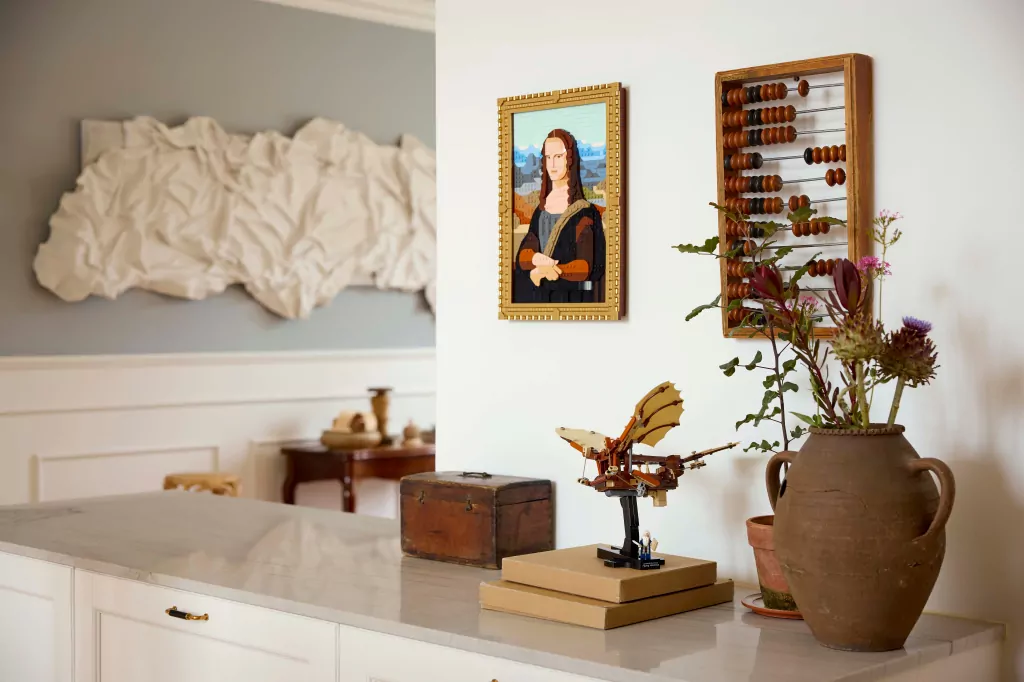 LEGO® Icons. Maszyna latająca Leonarda da Vinci 10363 - tantis.pl