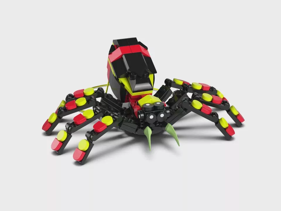 LEGO® Creator. Dzikie zwierzęta pająk - tantis.pl