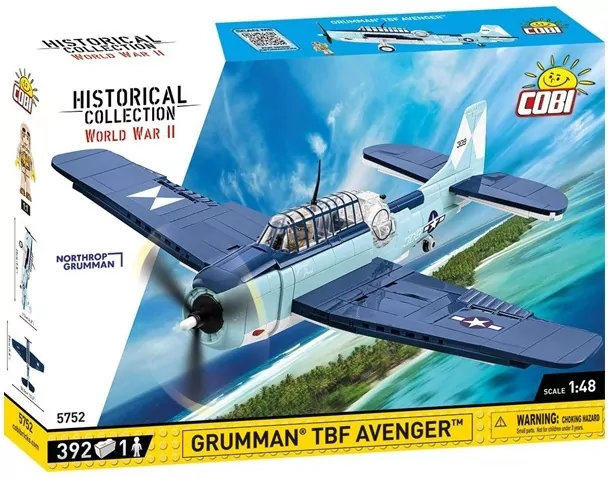 Cobi. HC WWII Grumman Tbf Avenfer - tantis.pl