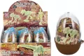 DINOZAUR SZKIELET FLUORESC W JAJKU 11CM MC 6/288 - tantis.pl