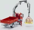 MercedesAtego z dźwigiem obrot. Siku Super - tantis.pl