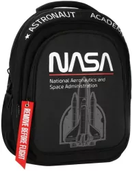 Plecak młodzieżowy NASA, czarny
