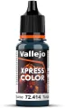 Vallejo: 72.414 - Xpress Color - Caribbean Turquoise (18 ml) - tantis.pl