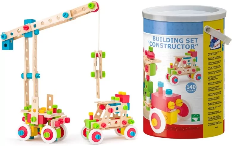 Zestaw Construktor 130 elementów - tantis.pl
