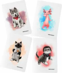 Zeszyt Joy. A4/60K kratka. 5 sztuki