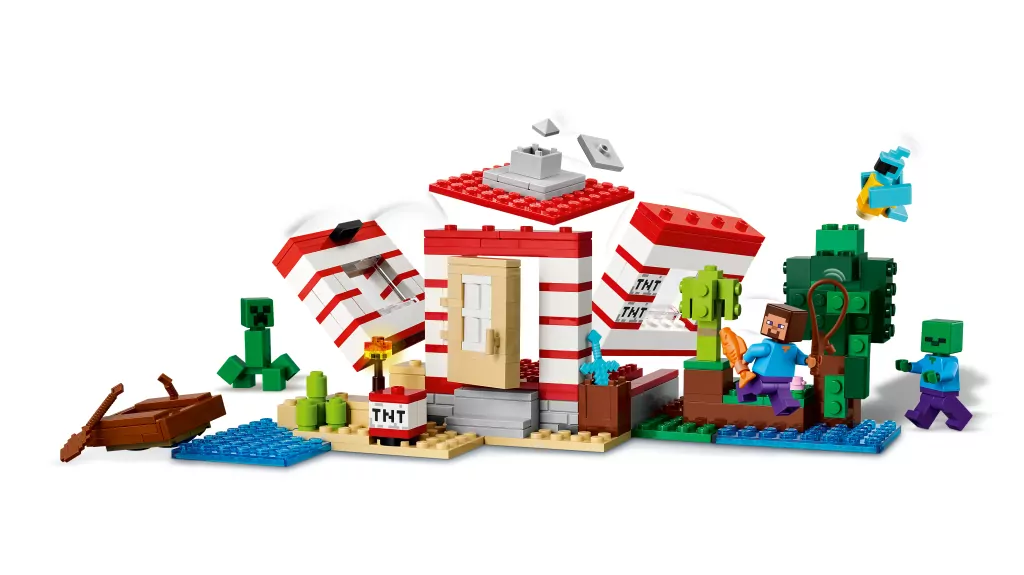 LEGO® Dom TNT w dżungli 21275 - tantis.pl
