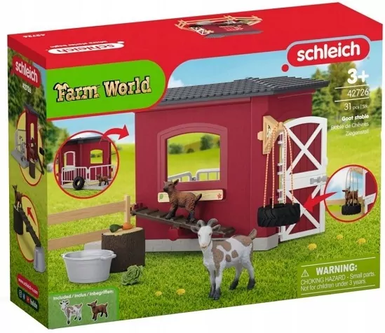 Stajnia dla kóz Farm World - tantis.pl