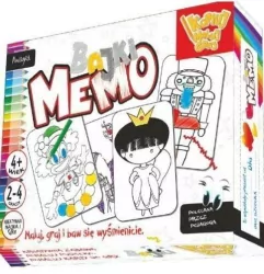 Bajki memo. Maluj, graj i baw się wyśmienicie