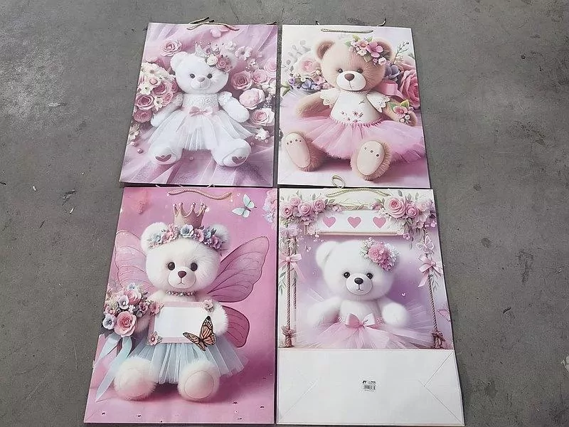 Torebka prezentowa 70x50x20cm MIX - tantis.pl