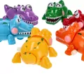 Krokodyl nakręcany 10cm, mix - tantis.pl
