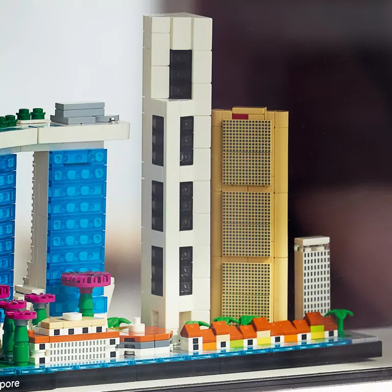 LEGO® Architecture. Singapur. 21057 - tantis.pl