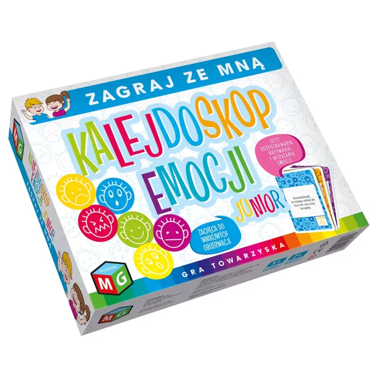 Kalejdoskop Emocji Junior - tantis.pl
