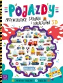 Pojazdy. Aktywizujące zadania z naklejkami 3D - tantis.pl
