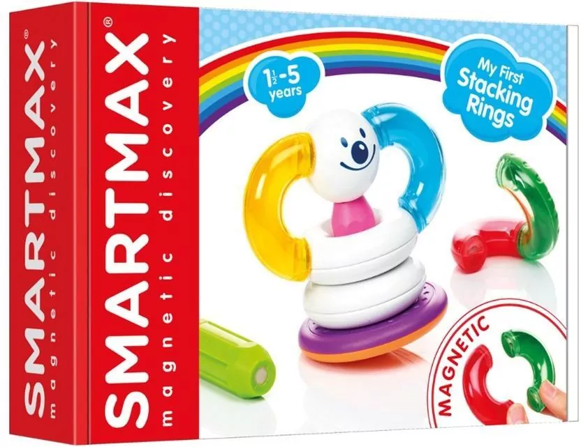 Smart Max. My First Stacking Rings - tantis.pl