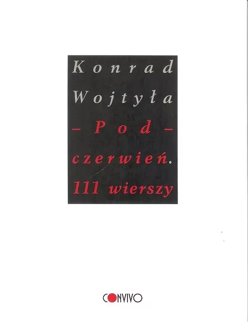 Pod czerwień. 111 wierszy - tantis.pl