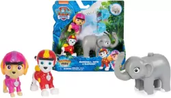 Patrol z dżungli - figurki Marshall i Skye Psi Patrol