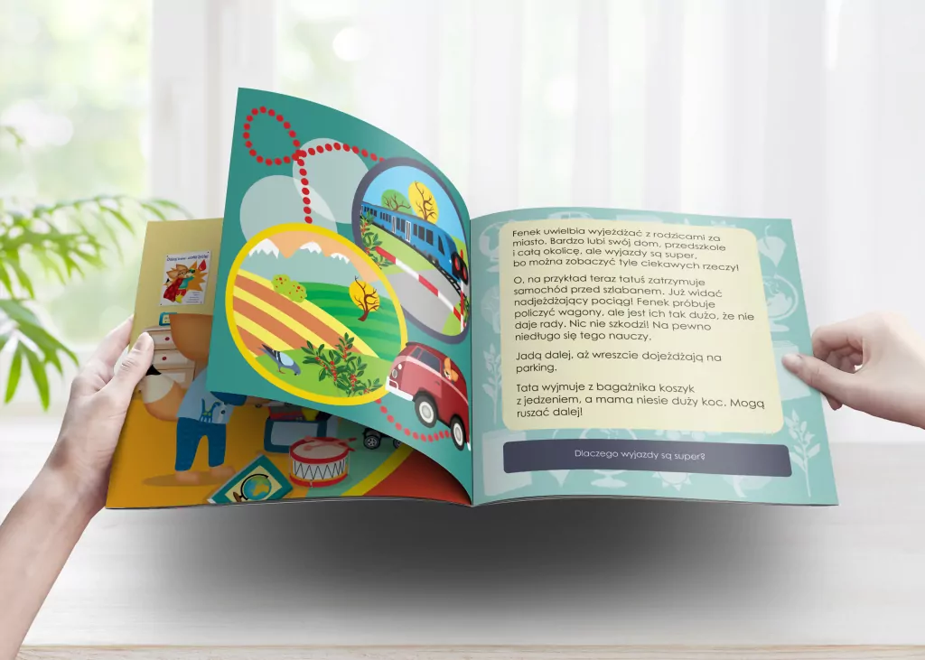 Słuch. Zmysły. Przygody Fenka - tantis.pl