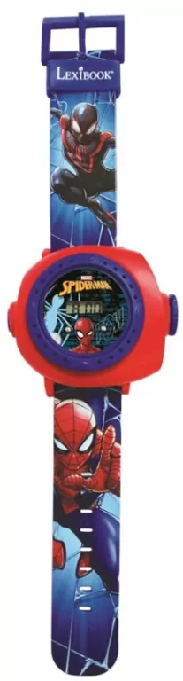 Zegarek projektor Spider-Man z 20 obrazami do wyświetlenia - tantis.pl