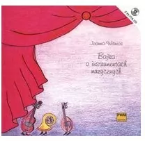 Bajka o instrumentach muzycznych + CD - tantis.pl