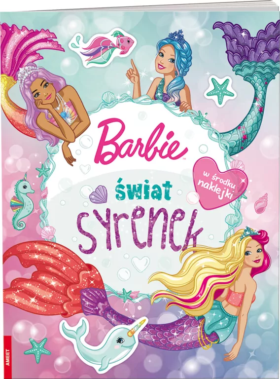 Świat syrenek. Barbie Dreamtopia - tantis.pl