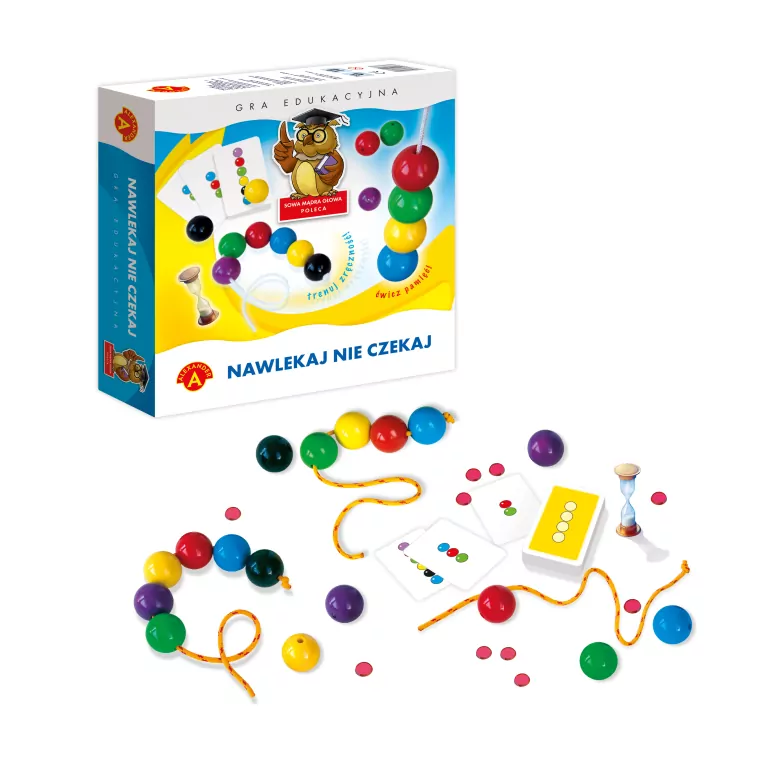 Nawlekaj nie czekaj. Gra edukacyjna - tantis.pl