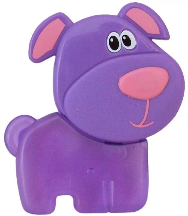 Gryzak Piesek fioletowy - tantis.pl