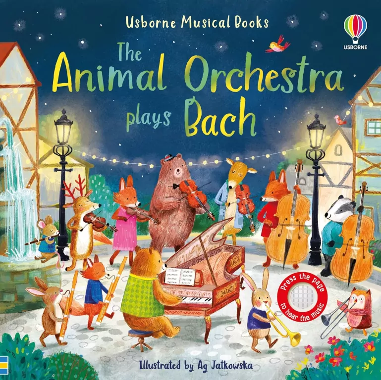 The Animal Orchestra Plays Bach - tantis.pl