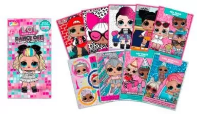 LOL Surprise. Dance Off! Trading Cards - tantis.pl
