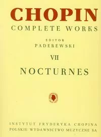 Chopin. Complete works. Nokturny - tantis.pl