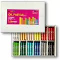 Pastele olejne Mungyo Mop-144 zestaw szkolny 12 kolorów x 12 sztuk - tantis.pl