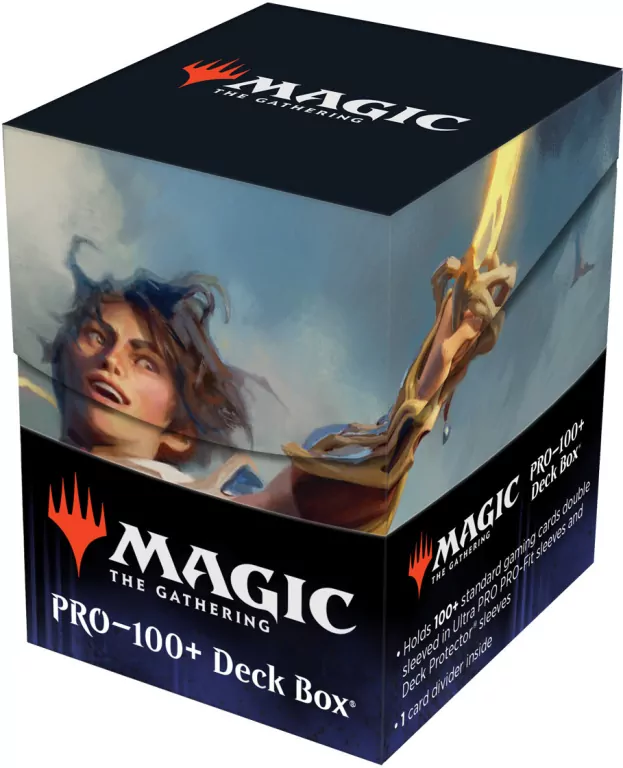 Ultra Pro: Magic the Gathering - Wilds of Eldraine - 100+ Deck Box - Kellan, the Fae-Blooded - tantis.pl