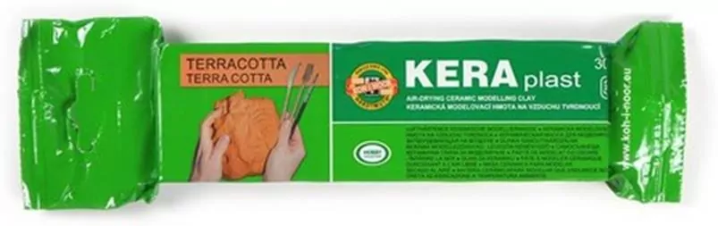 Glinka samoutwardzalna terakota 300g - tantis.pl