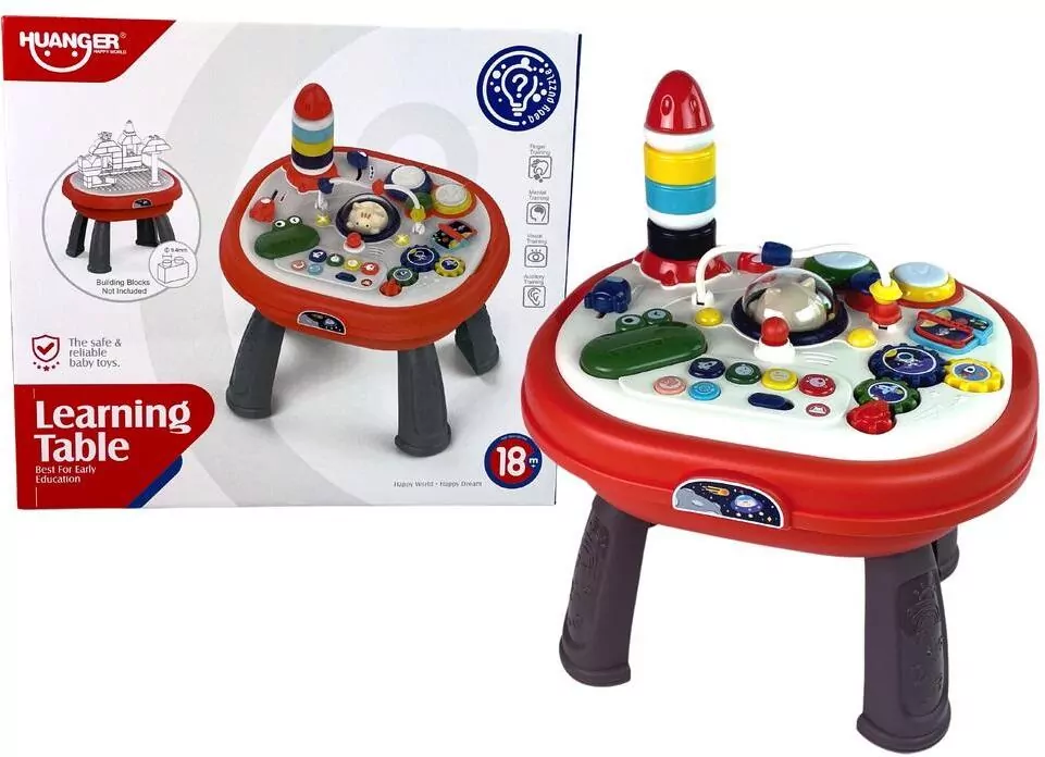 Interaktywny stolik edukacyjny. Kosmos - tantis.pl
