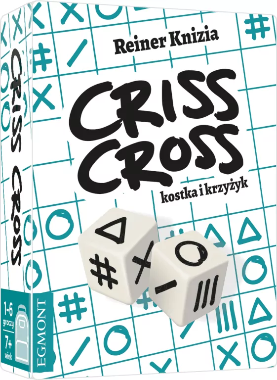 Criss Cross. Gry do plecaka - tantis.pl