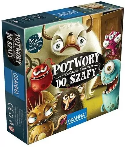 Potwory do szafy - tantis.pl