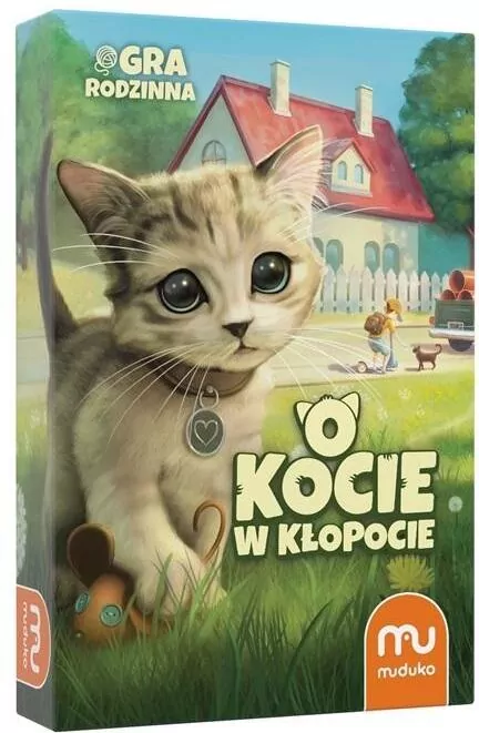 O Kocie w kłopocie - tantis.pl