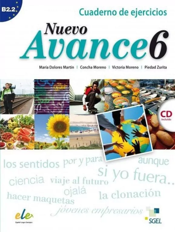 Nuevo Avance 6 ćwiczenia + płyta CD - tantis.pl