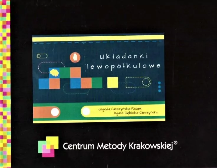 Zestaw: Układanki lewopółkulowe - tantis.pl
