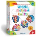 Magnesy. Wróżki, motyle i kwiaty - tantis.pl