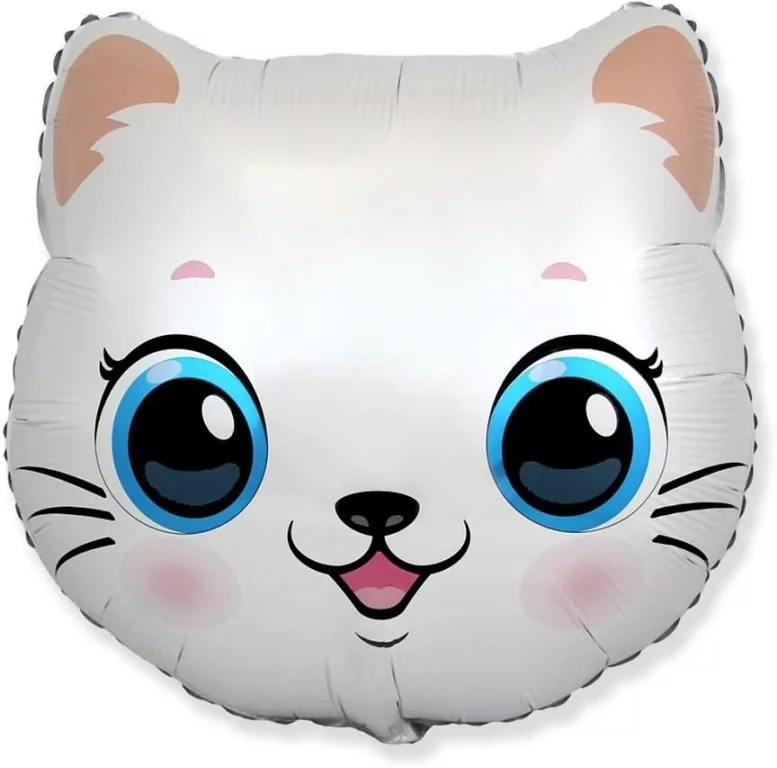 Balon foliowy Kotek 60cm - tantis.pl