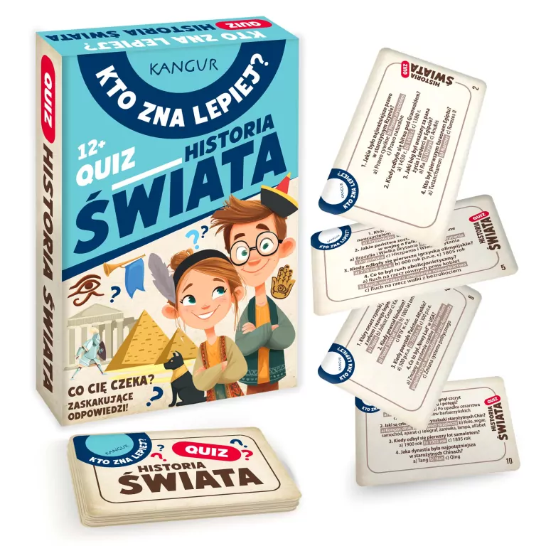 Kto zna Lepiej? - Quiz Historia Świata - tantis.pl