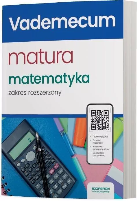 Matura 2023. Matematyka. Zakres rozszerzony. Vademecum - tantis.pl