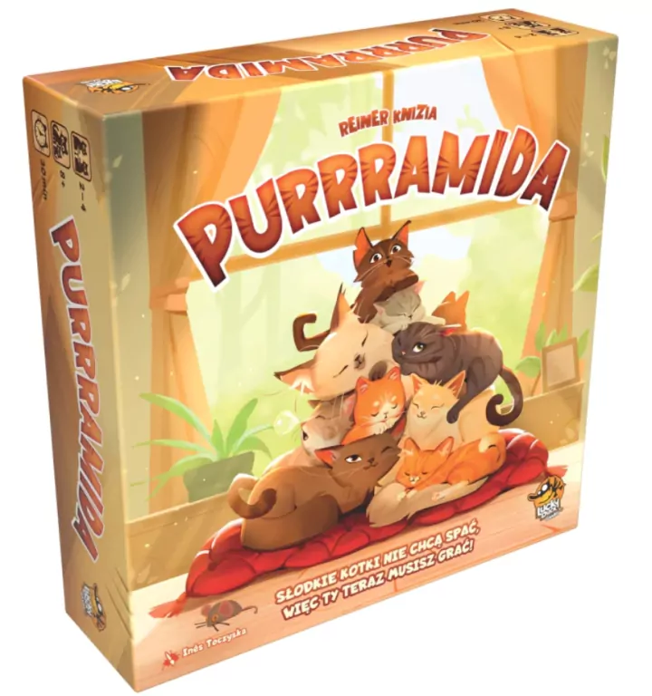 Purrramida (Purrramid) - tantis.pl