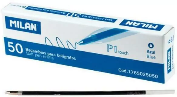 Wkład do długopisu niebieski MILAN - tantis.pl