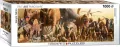 Puzzle 1000. Dinozaury, Haruo Takino, Panorama - tantis.pl