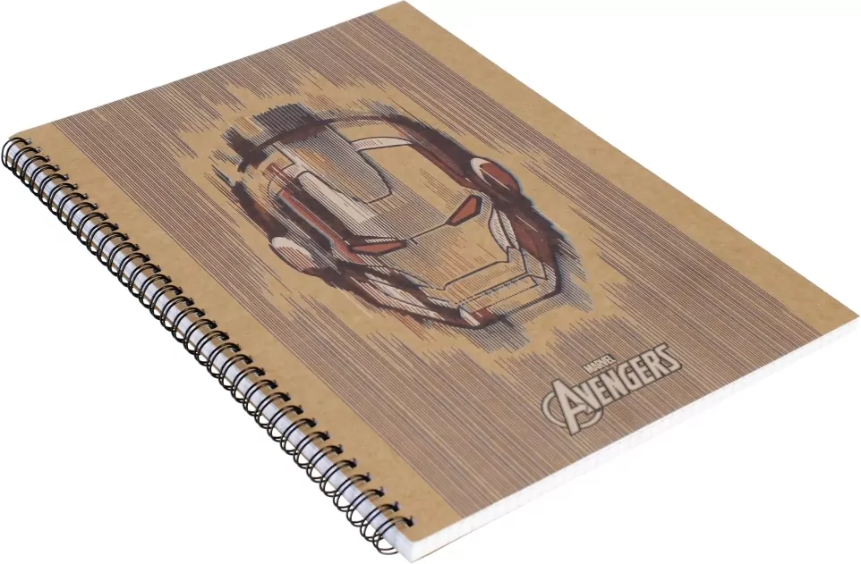 Kołozeszyt A4/80K kratka Avengers Kraft - tantis.pl