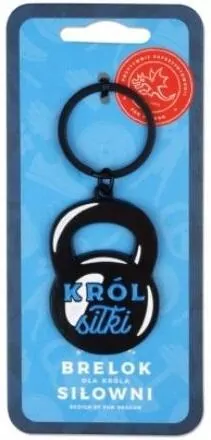 Brelok Hobby-Król siłowni - tantis.pl